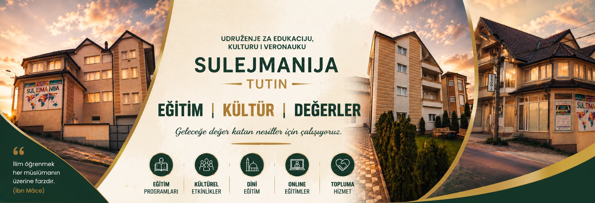 Süleymaniye Eğitim, Kültür ve Din Eğitimi Derneği